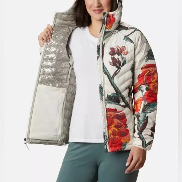 NWT Columbia Women's Powder Lite Insulated Jacket XXL - Picture 4 of 13